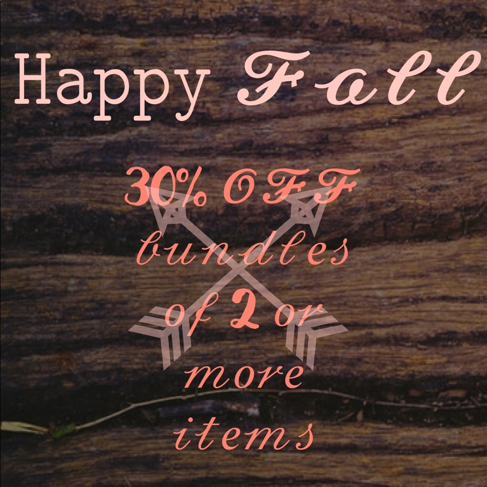 COPY - 30% off bundles of 2 or more items